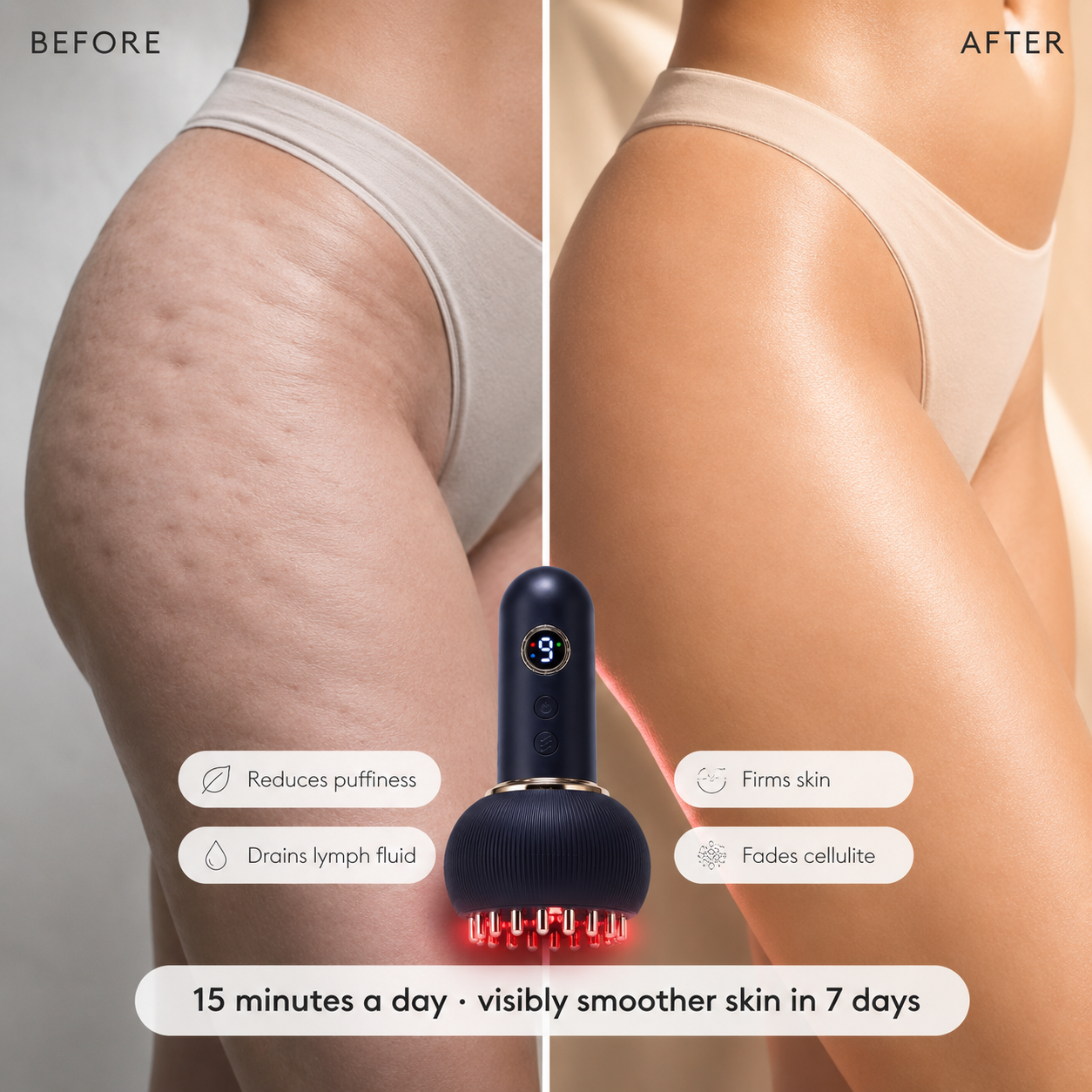 4 in 1 Electric Lymphatic Drainage Massager