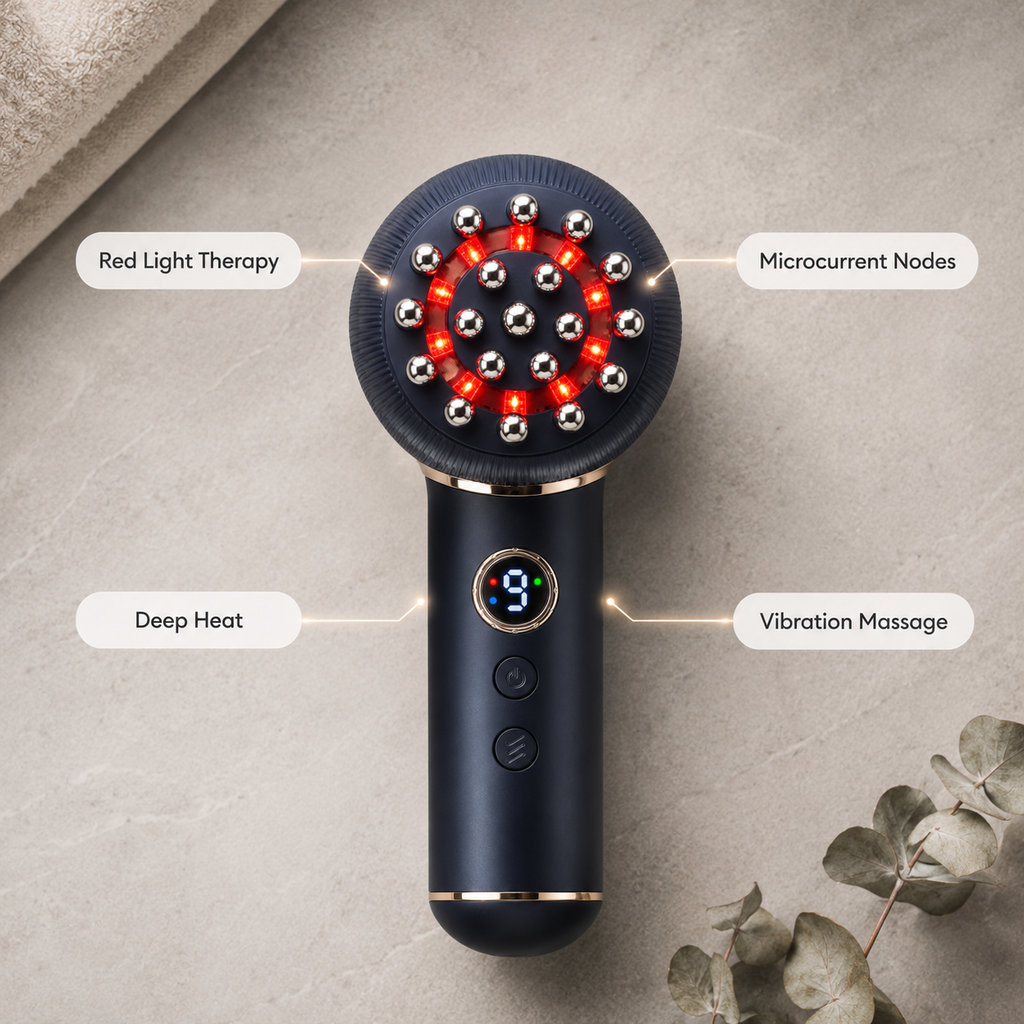4 in 1 Electric Lymphatic Drainage Massager